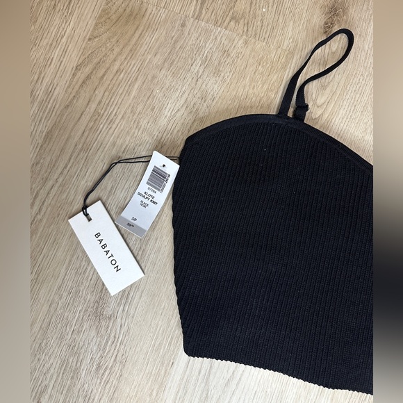 NWT Babaton sculpt knit - black - Picture 2 of 3